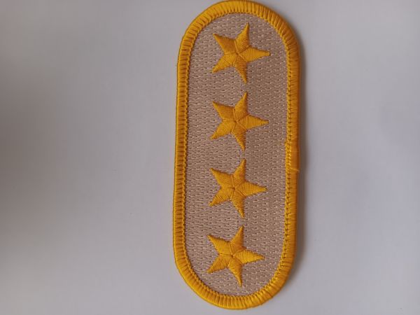 4 STAR HASH MARK - "MCSO" MARICOPA COUNTY SHERIFF